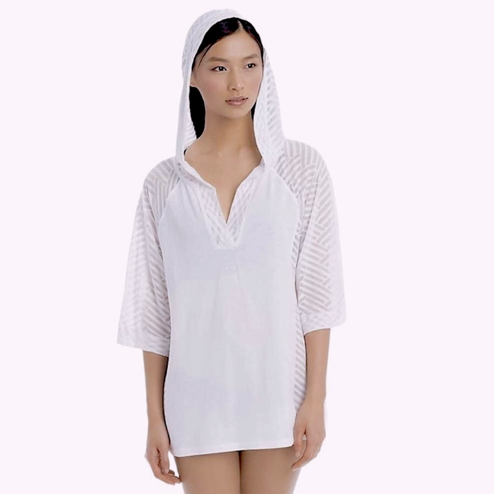 Lole Reggae Burnout Hoodie Cover-up